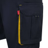 Bermudas stretch bicolor multibolsillos VELILLA