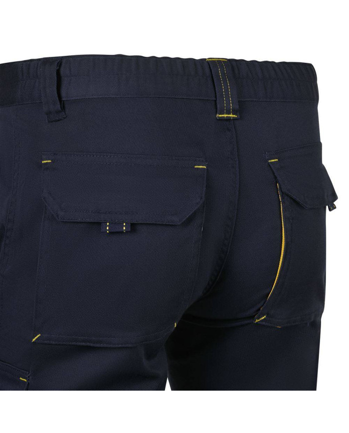 Bermudas stretch bicolor multibolsillos VELILLA