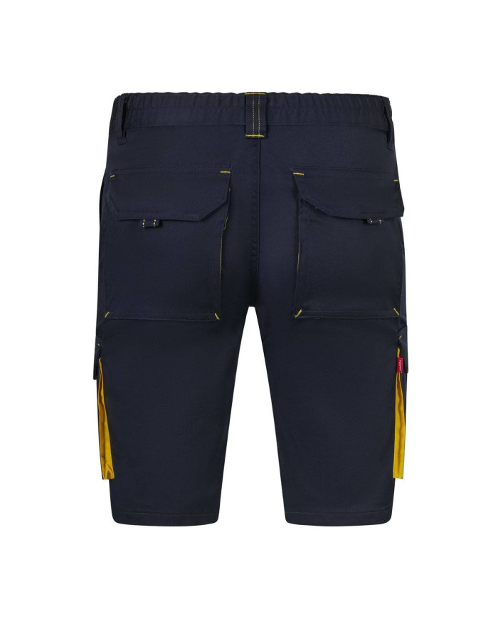 Bermudas stretch bicolor multibolsillos VELILLA
