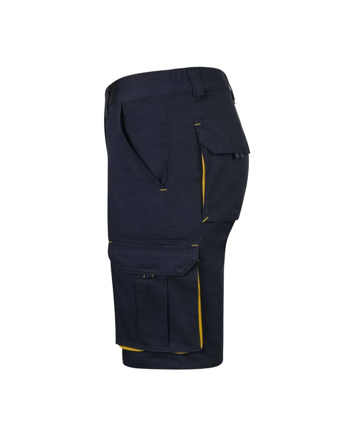 Bermudas stretch bicolor multibolsillos VELILLA