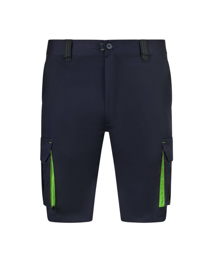 Bermudas stretch bicolor multibolsillos VELILLA