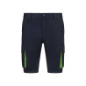 Bermudas stretch bicolor multibolsillos VELILLA