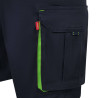 Bermudas stretch bicolor multibolsillos VELILLA