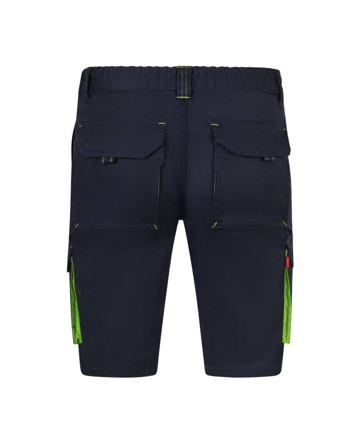 Bermudas stretch bicolor multibolsillos VELILLA