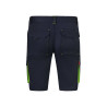 Bermudas stretch bicolor multibolsillos VELILLA