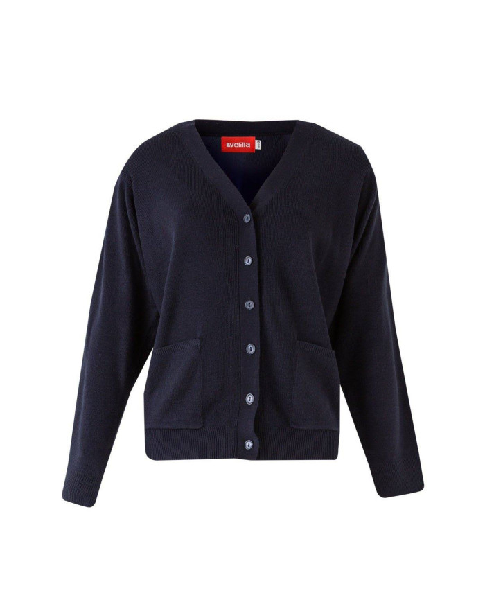 Chaqueta punto fino mujer VELILLA