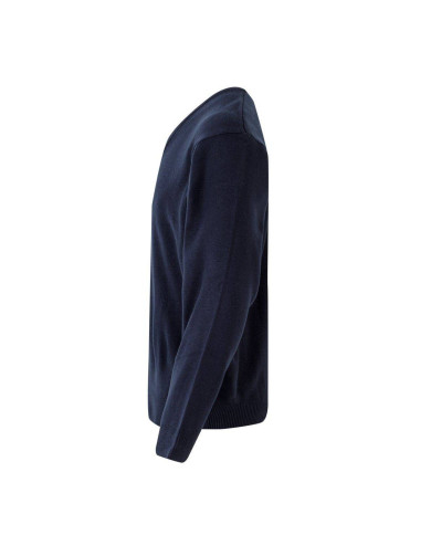Jersey punto fino con cuello en pico VELILLA