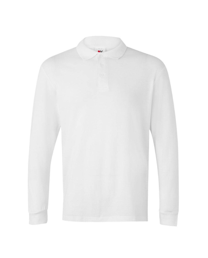 Polo manga larga VELILLA