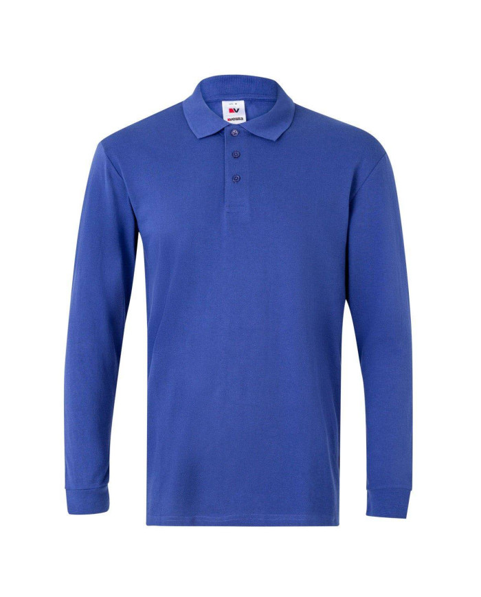 Polo manga larga VELILLA
