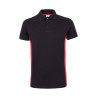 Polo bicolor manga corta VELILLA