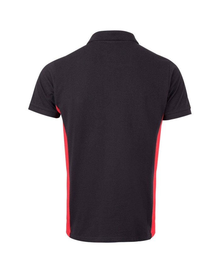 Polo bicolor manga corta VELILLA