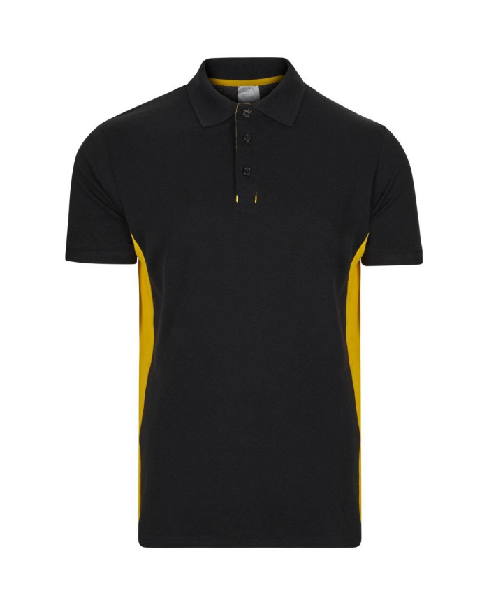 Polo bicolor manga corta VELILLA