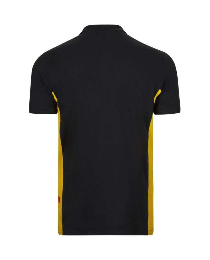 Polo bicolor manga corta VELILLA