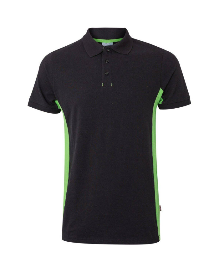 Polo bicolor manga corta VELILLA