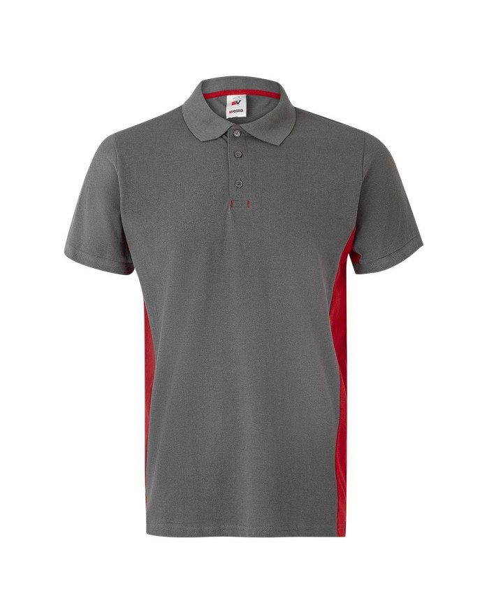 Polo bicolor manga corta VELILLA
