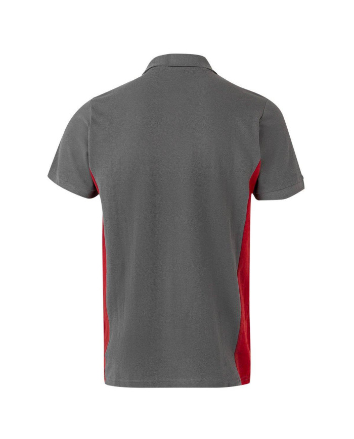 Polo bicolor manga corta VELILLA