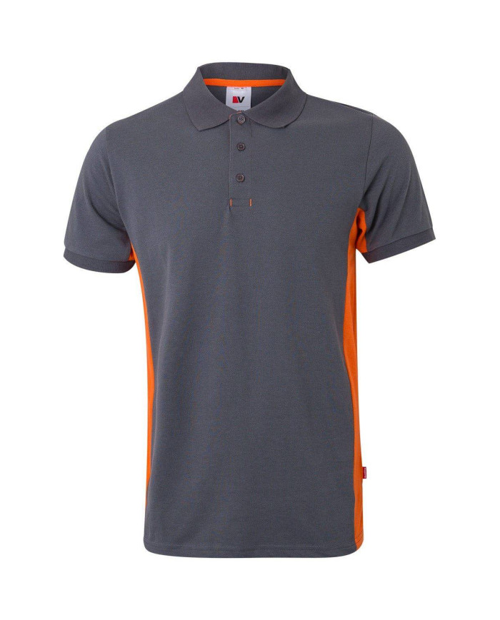 Polo bicolor manga corta VELILLA