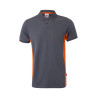 Polo bicolor manga corta VELILLA