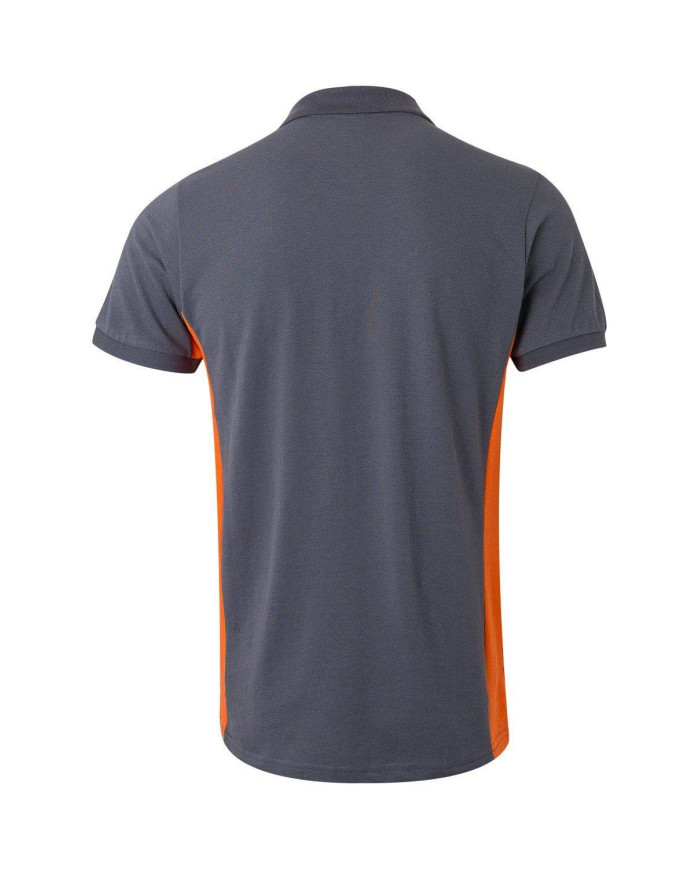 Polo bicolor manga corta VELILLA