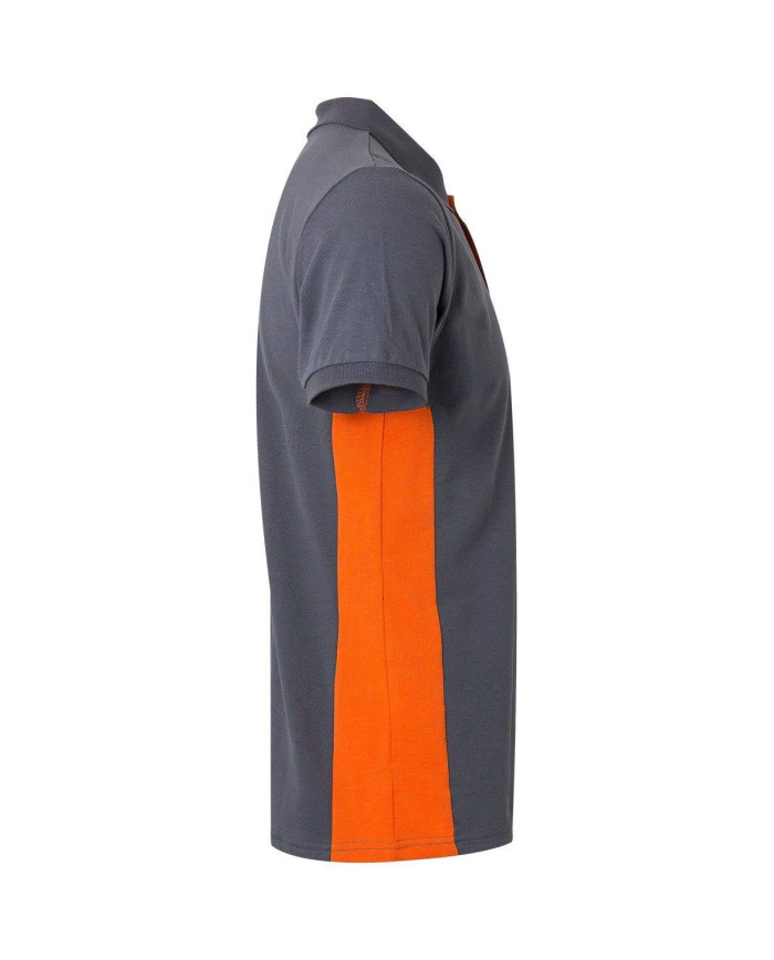 Polo bicolor manga corta VELILLA