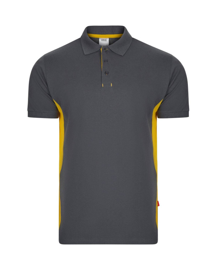 Polo bicolor manga corta VELILLA