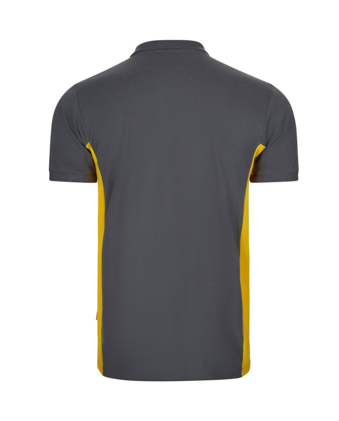 Polo bicolor manga corta VELILLA