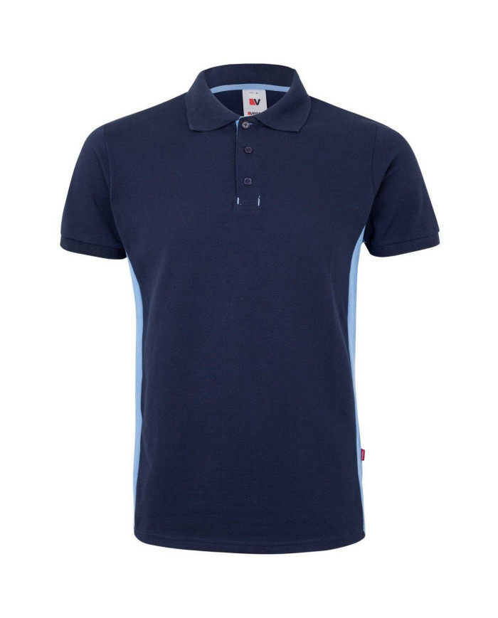 Polo bicolor manga corta VELILLA