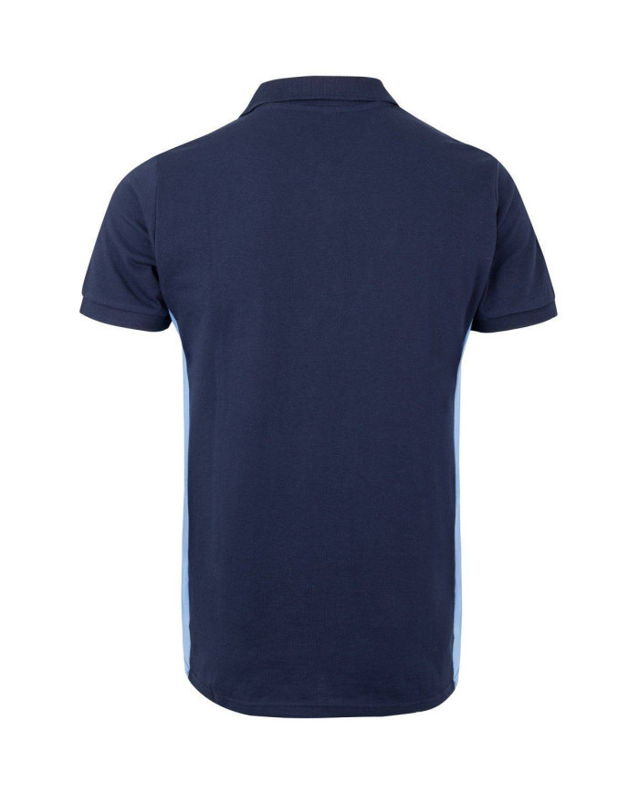 Polo bicolor manga corta VELILLA