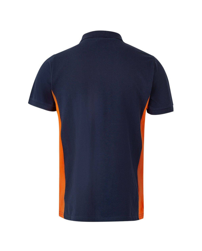 Polo bicolor manga corta VELILLA