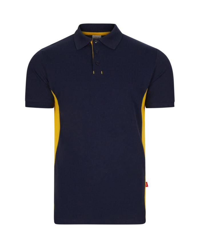 Polo bicolor manga corta VELILLA
