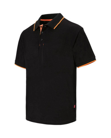 Polo bicolor manga corta VELILLA