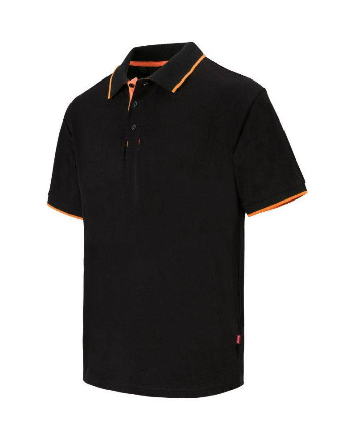 Polo bicolor manga corta VELILLA