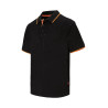 Polo bicolor manga corta VELILLA