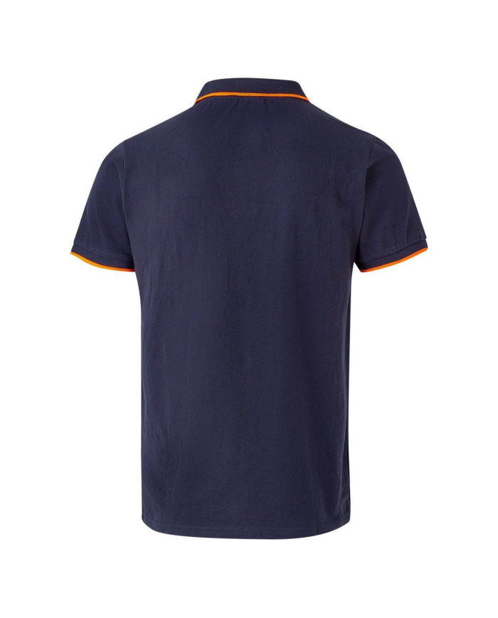Polo bicolor manga corta VELILLA