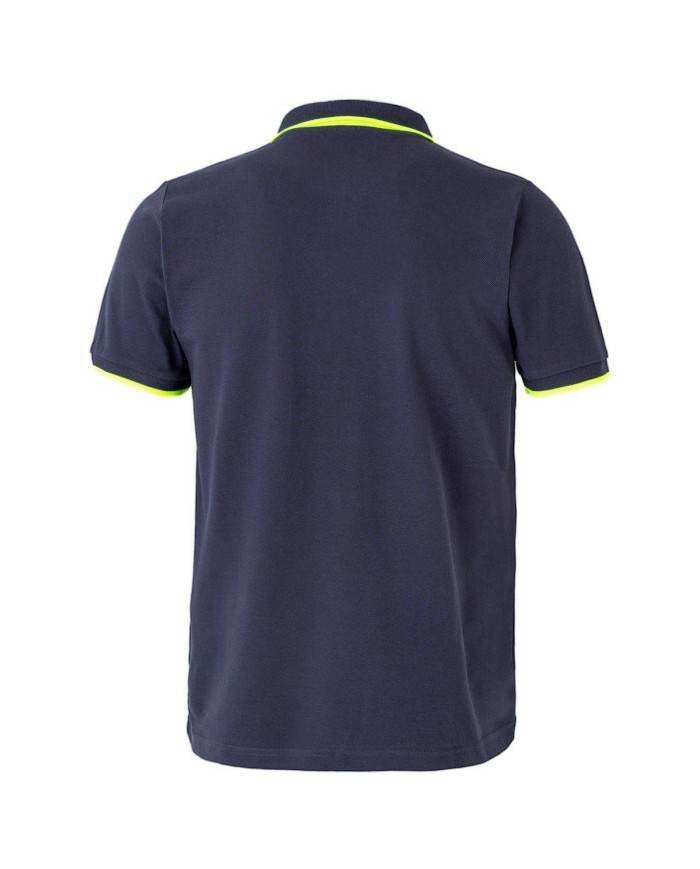 Polo bicolor manga corta VELILLA