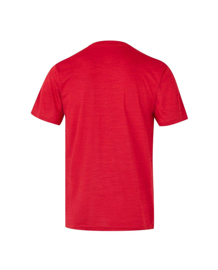 Camiseta técnica jaspeada VELILLA