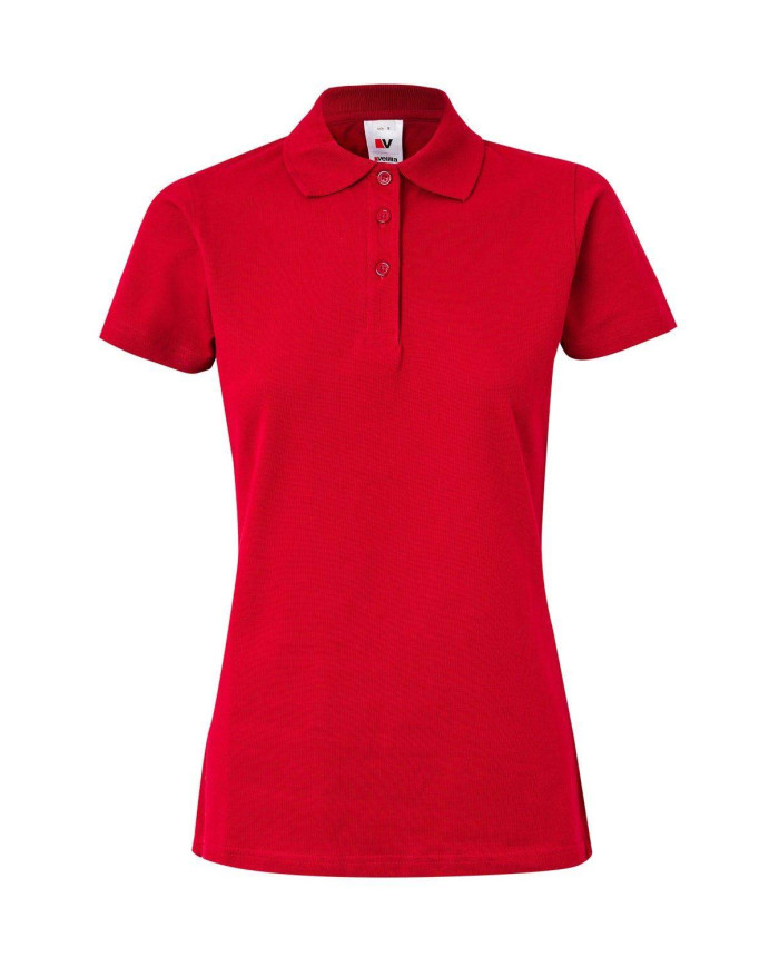 Polo stretch manga corta mujer VELILLA