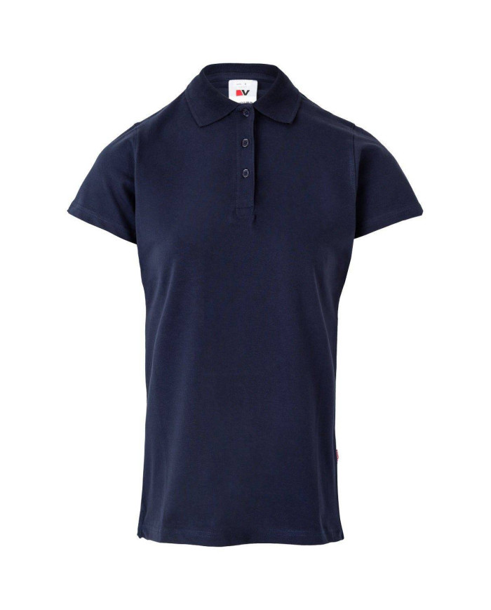 Polo stretch manga corta mujer VELILLA