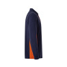 Polo bicolor manga larga VELILLA