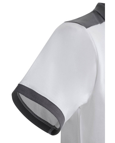 Polo stretch bicolor manga corta VELILLA