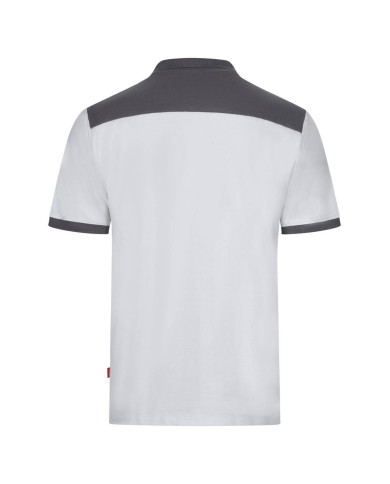 Polo stretch bicolor manga corta VELILLA