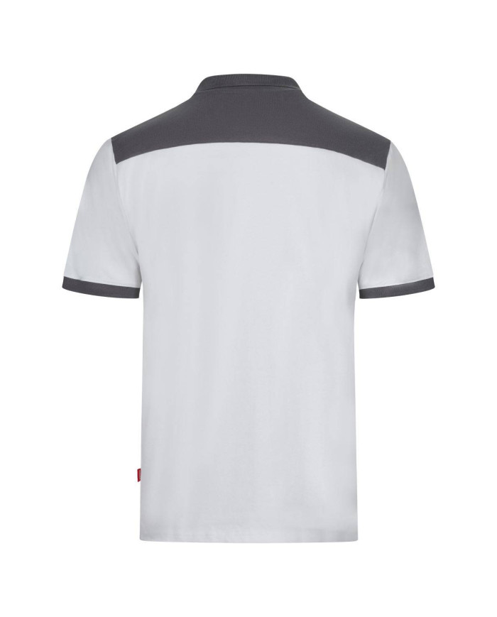 Polo stretch bicolor manga corta VELILLA