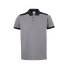Polo stretch bicolor manga corta VELILLA