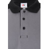 Polo stretch bicolor manga corta VELILLA