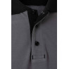 Polo stretch bicolor manga corta VELILLA