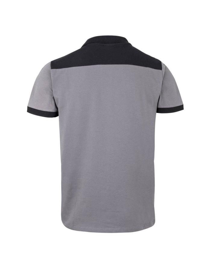 Polo stretch bicolor manga corta VELILLA