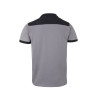 Polo stretch bicolor manga corta VELILLA
