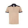 Polo stretch bicolor manga corta VELILLA
