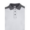Polo stretch bicolor manga larga VELILLA