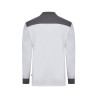 Polo stretch bicolor manga larga VELILLA
